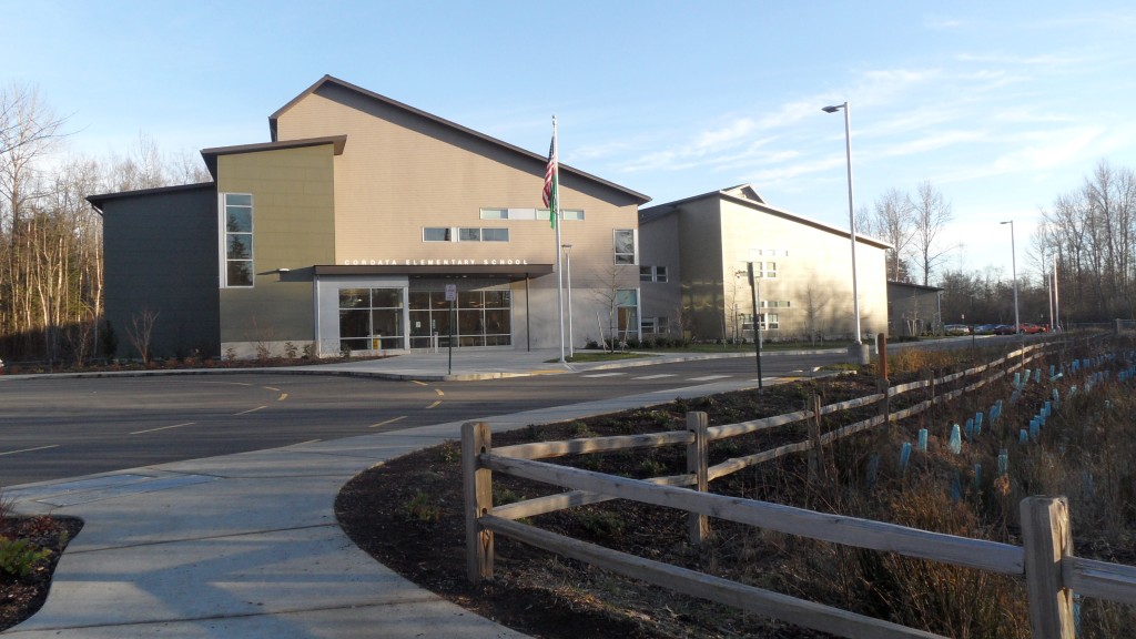 Bellingham School District Cordata Elementary School NW Ecological